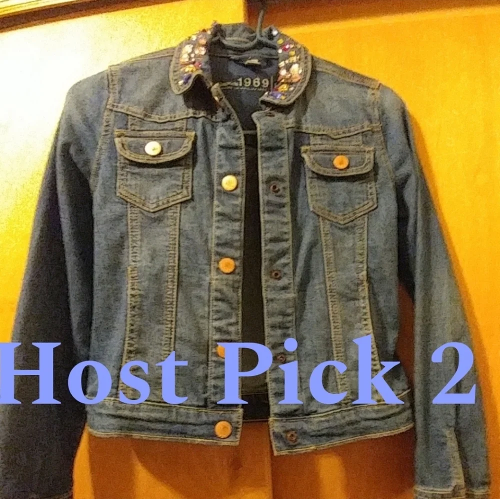 A Kid Jean Coat
